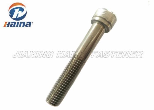 A2 A4 Stainless Steel Hex Cap Screw Super half thread Long Hex Bolt
