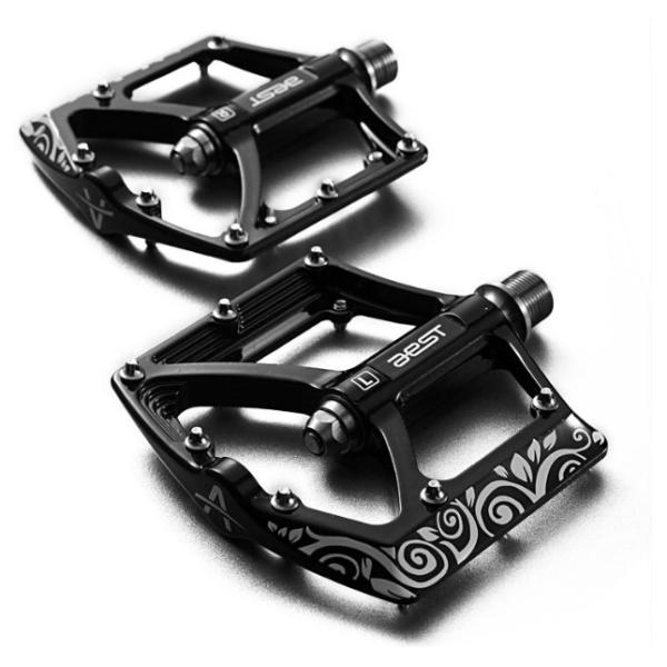 AEST Велосипед Педаль легкой магниевой платформы Титановая ось 236 граммов только