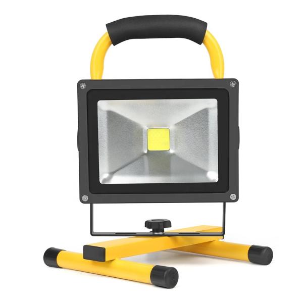 20W Outdoor Rechargeable LED Flood Light IP65 Waterproof with CE ROHS for Fishing