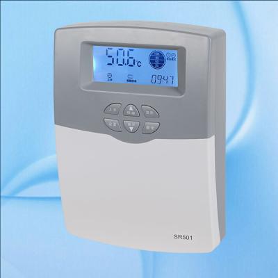 Controlador SR501 solar para o sistema de controlo solar não pressurizado do aquecedor de água