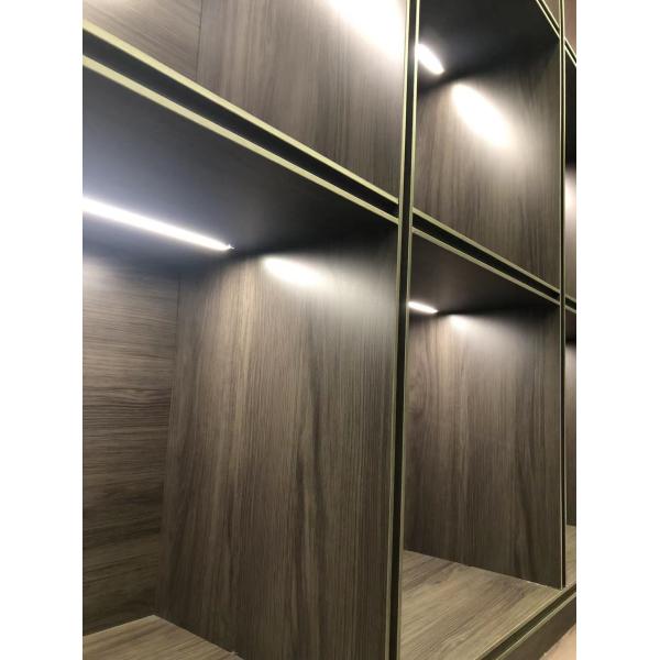 508/610 mm bobina de aluminio recubierta de color de grano de madera 1100 1060 8011