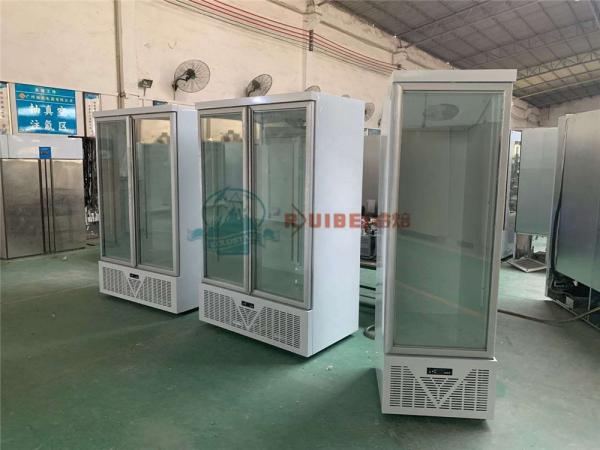 Single Door Beverage Refrigeration Fridge Glass Door Display Showcase