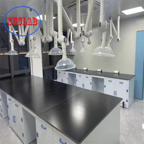 Integrated PP  chemistry laboratory furniture design Hong Kong Storage Solution