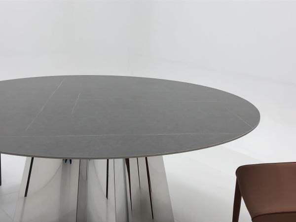 Luxury Round Dining Table Space Saving Small Dining Table Round Granite Dining Table