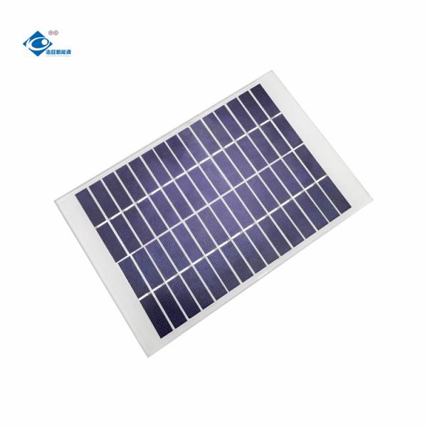 Hot! New Customization 6V Poly Crystalline Solar Panels 6W for Mini Outdoor Solar Charger