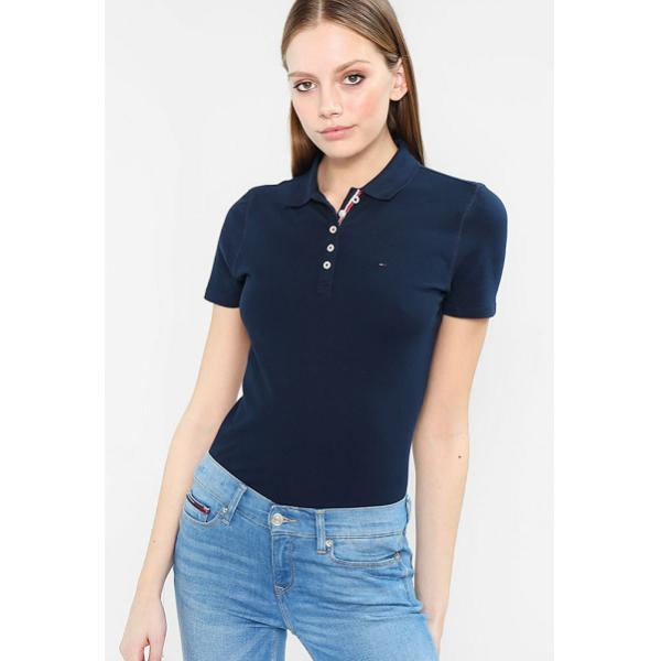 Оптовая одежда женщин рубашки поло моды лета покрывает с кнопкой