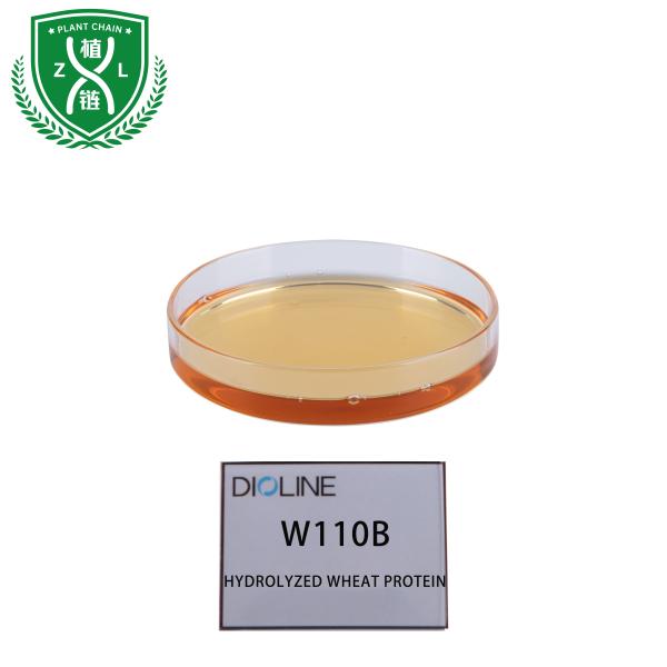 Hydrolyzed Wheat Protein Surfactant Used In Shampoo Damaged Hair Restoration
