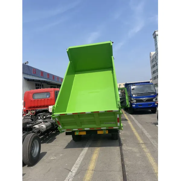 Dongfeng 4X2 Double-Row Seat Dump Truck Price Dump Truck Factory