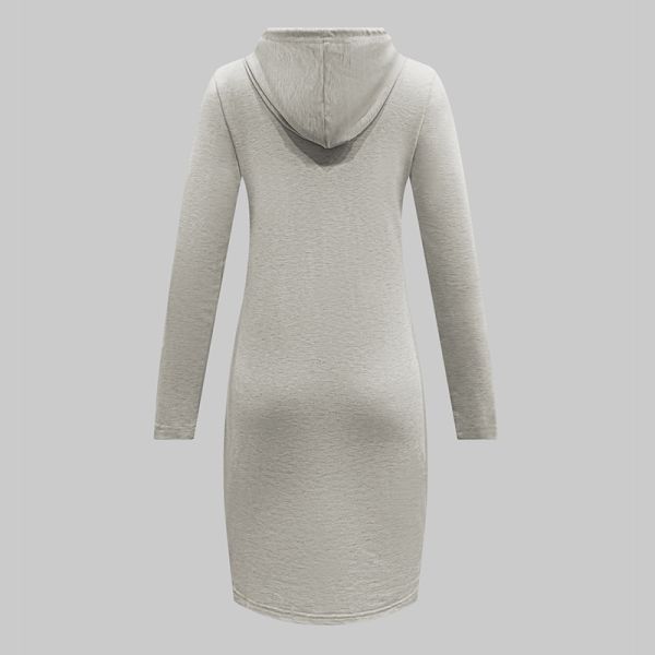 Lady'S Elegant Womens Athletic Dresses Fashionable Long Sleeved Dress 59.5cm 60.5cm