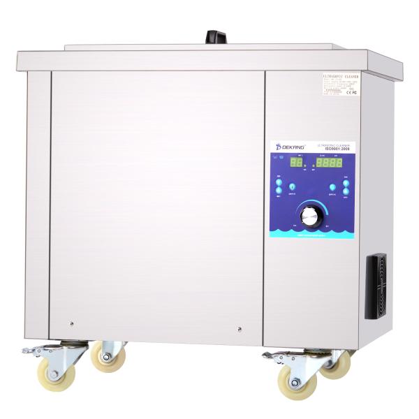 Stainless Steel Ultrasonic Cleaner Power Adjustable For Auto Parts