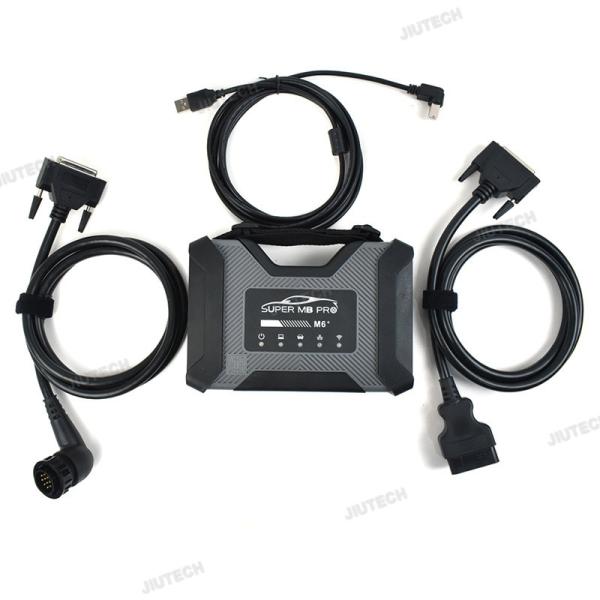 Super MB PRO M6+ DOIP с MULTIPLEXER Новый для MB PRO M6 Plus Wi-Fi Легкое обновление для MB / BW OBD2 Автомобильный диагностический инструмент