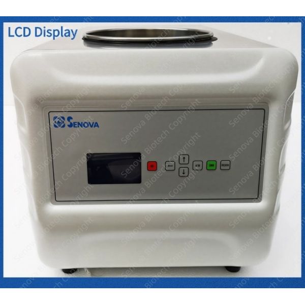 Benchtop Freeze Dryer Senova Biotech Lab Scale Lyophilizer NovaDryer-B101
