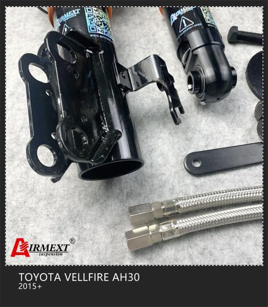 Jogos da suspensão do ar de Toyota da mola de ar para VELLFIRE AH30 2015+
