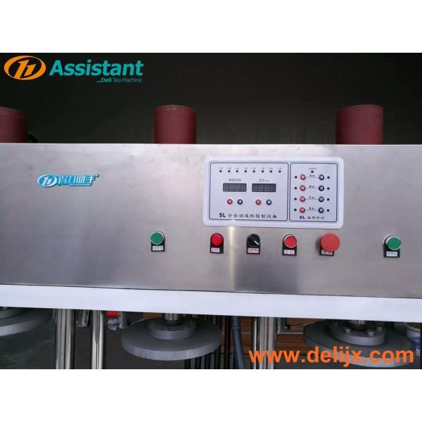 Hydraulic Tea Press Machine for Puer Tea Cake Production Equipment System DL-6CY3-15