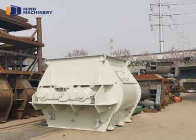 Tile Adhesive Dry Mortar Mixer Machine Putty Powder Twin Shaft Concrete Mixer