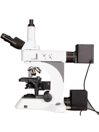 Bright & Dark Field Laboratory Metallurgical Optical Microscope NCM-J8000 Research Level