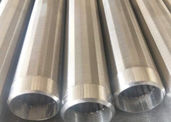 Tubo entalhado Downhole inteiramente soldado de grande resistência com grande zona aberta