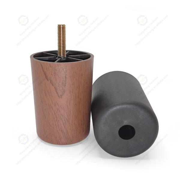 Round Plastic Feet with Screws Sofa Feet Accessories Furniture Feet
