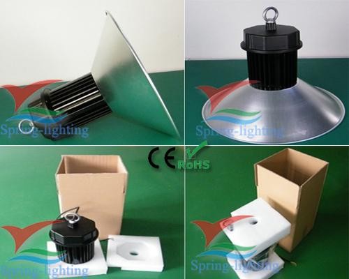 High brightness 30W / 2700lm / IP65 / AC85 - 265V Industrial Led Lighting Fixtures