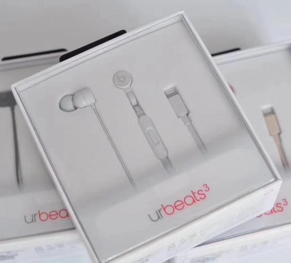7 colors Beats by Dr. Dre urBeats³ 3 Earphones with In-line Controls-Matte Silver NEW made in chian grgheadsets-com.ecer.com