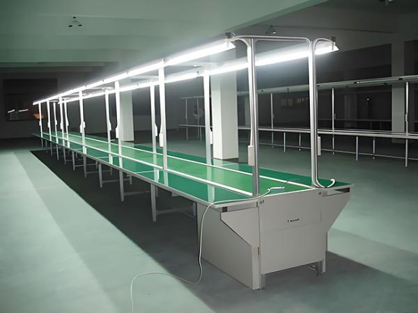 Heavy Duty Precision Assembly Line Conveyor Belt For Dishwasher