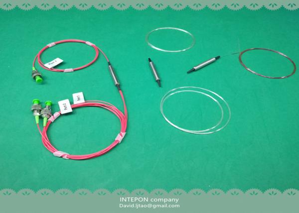 PM circulator, 1064nm, 1x2 port, single stage, 25dB isolation, 1.8dB insertion loss.