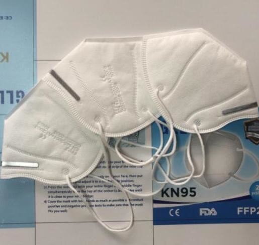 PP Non Woven N95 Medical Mask With Melt Blown Filter   Soft Inner Lining