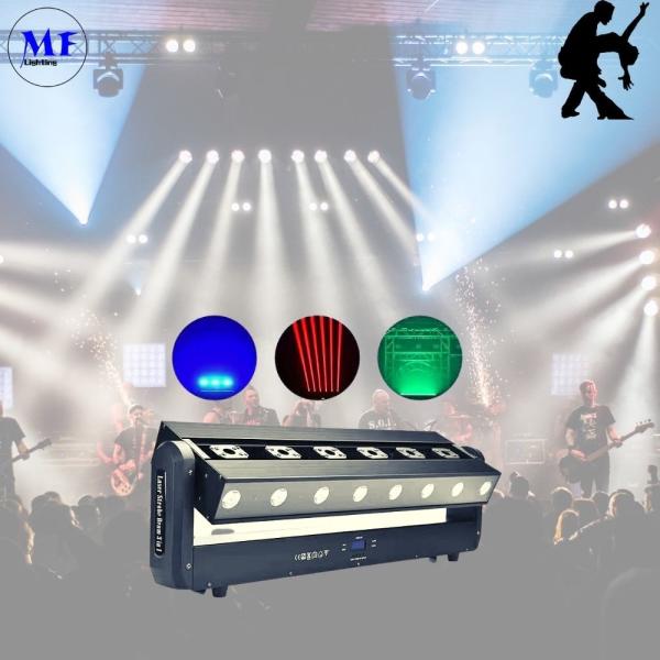 300W LED Wash Laser Spot Stage Light With Moving Head DMX Control For Nightclub DJ Performance Wedding