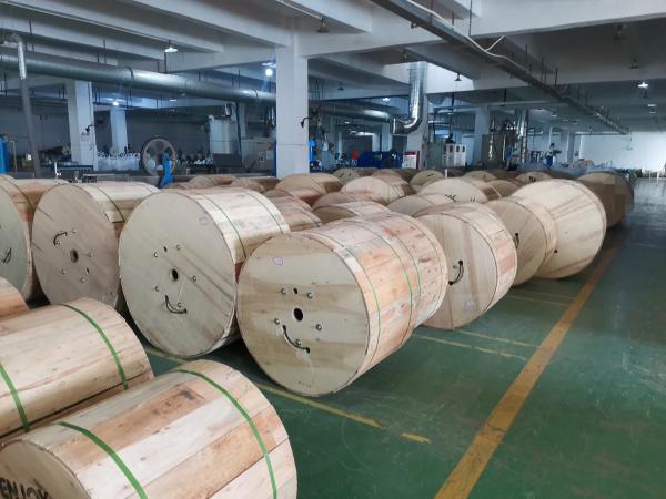 Aerial Or Duct Network Outdoor IP68 GYFTY Big Quantity Cores 8mm 9mm 11mm 14mm 16mm PE Jacket Fiber Optic Cable