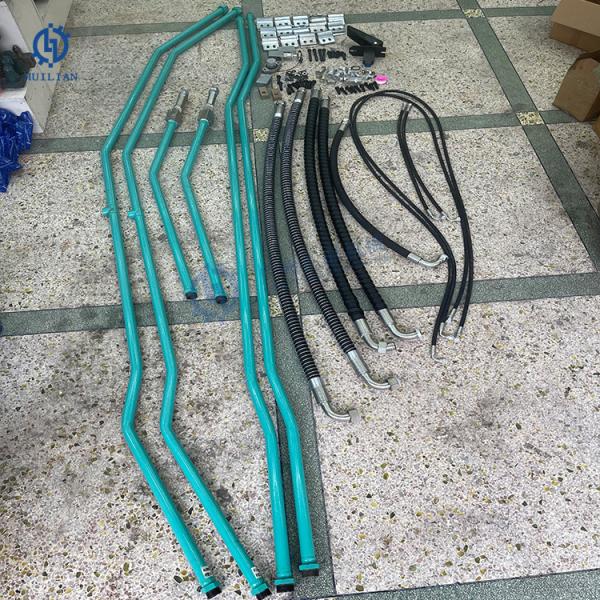 Kobelco SK200 SK210 SK330 SK350-8 SK220-8 SK210-8 Tubo de entrada de bomba hidráulica Tubo de óleo de alta pressão para tubos de escavação