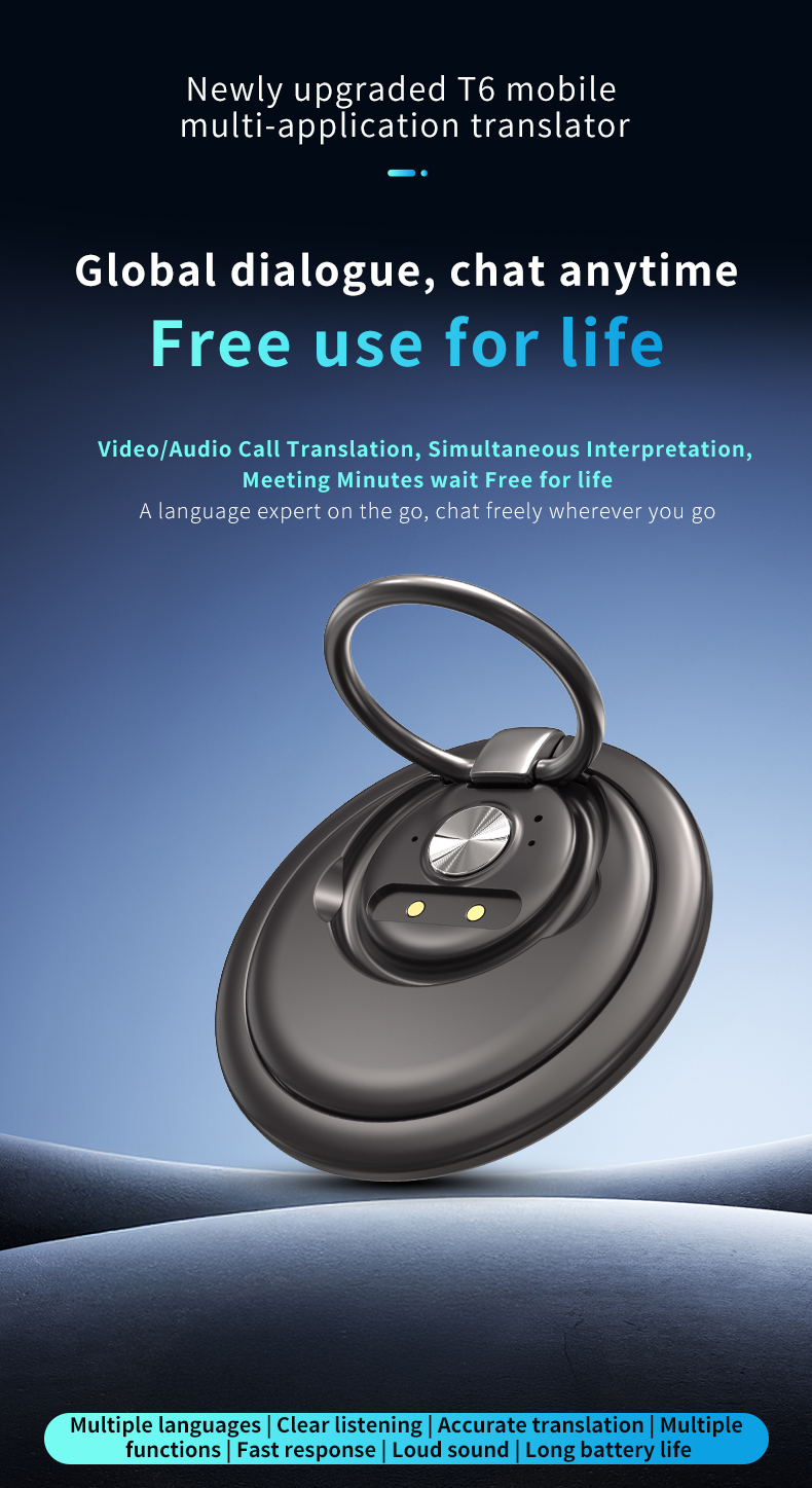 Smart Meeting Summary Mobile Translator Machine Simultaneous Interpretation Online 147 Languages