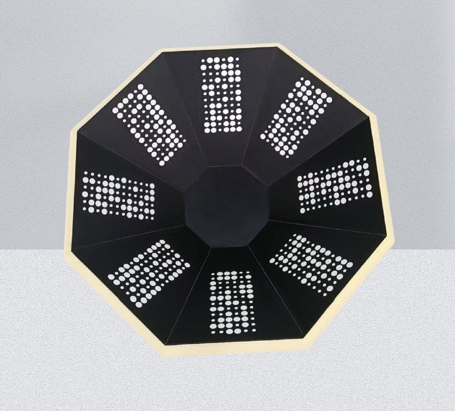 High-Precision Octahedral Irregular-Shaped Calibration Plate
