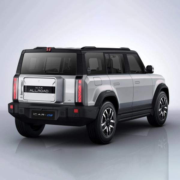 Chery iCAR 03 Energy Vehicles 5 Seat Ev Suv Electric Cars For Your Sustainable Future