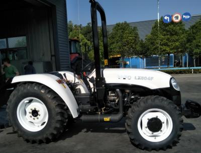 YTO LX804F 80 trator do trator ELX854 dos cavalos-força, 400r/Min Greenhouse Trator
