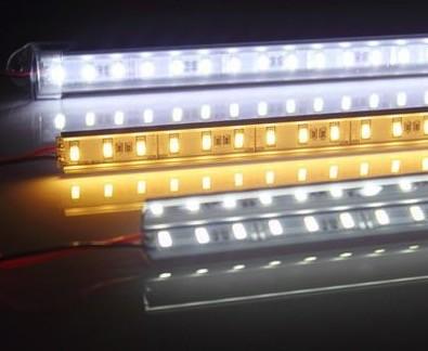 Hard SMD2835 LED Strip Bar Multi Color LED Light Bar DC12V / 24V Input Voltage