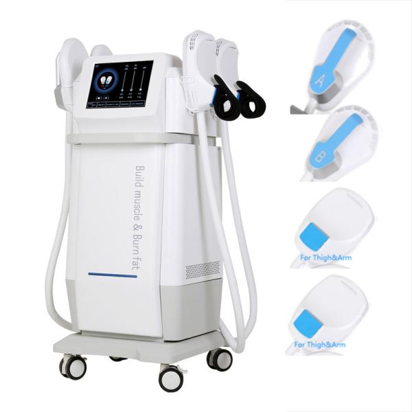 Fat Sincoheren Cavitation Body Slimming Machine 13 Tesla 4 Handles