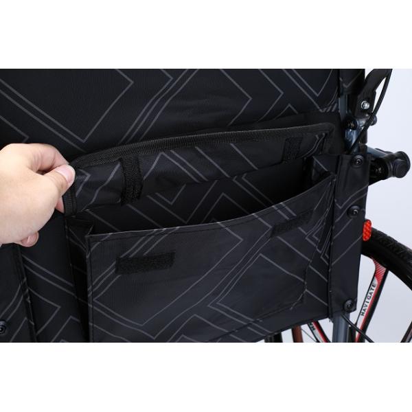 Aluminum Folding Mobility Walker Wheelchair Rollator Backrest