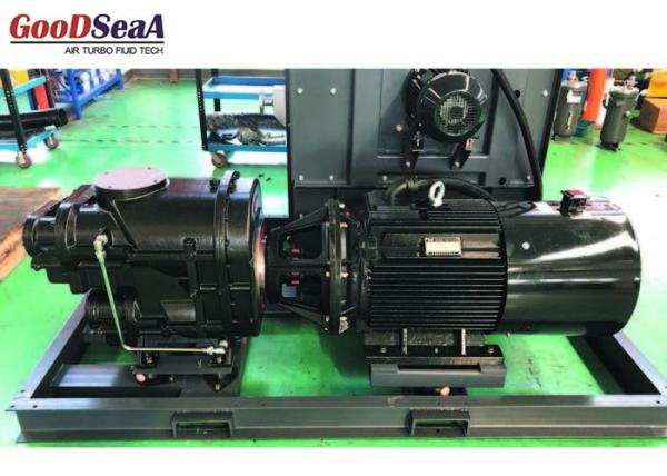 O ar refrigerou o compressor de ar da fase de 100hp 0.7Mpa 75kw dois