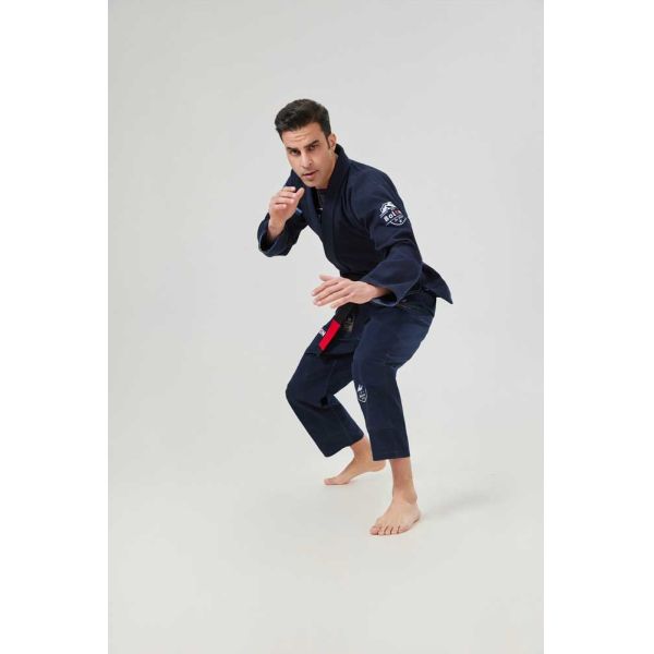 Suit Premium BJJ Gi 450gsm Pearl Weave IBJJF Approved Comfortable Men Training