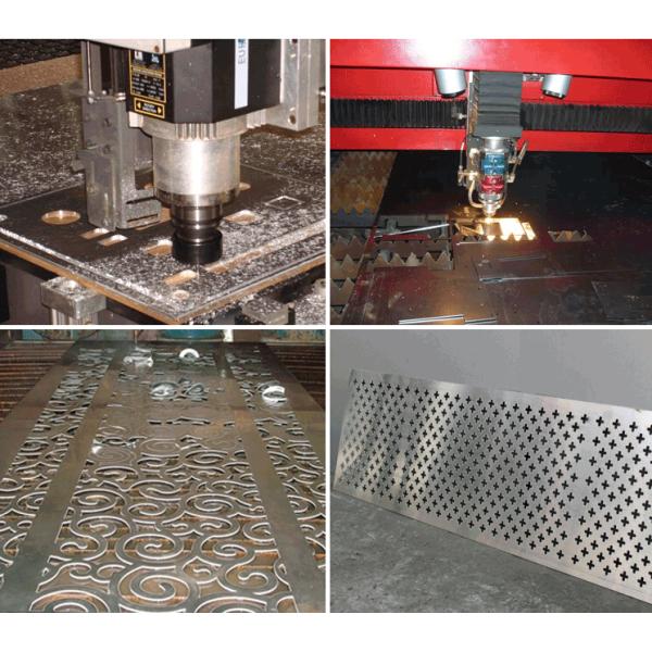 High Speed IPG 2000W Metal Fiber Laser Cutting Machine Water Chiller For Stainless Steel