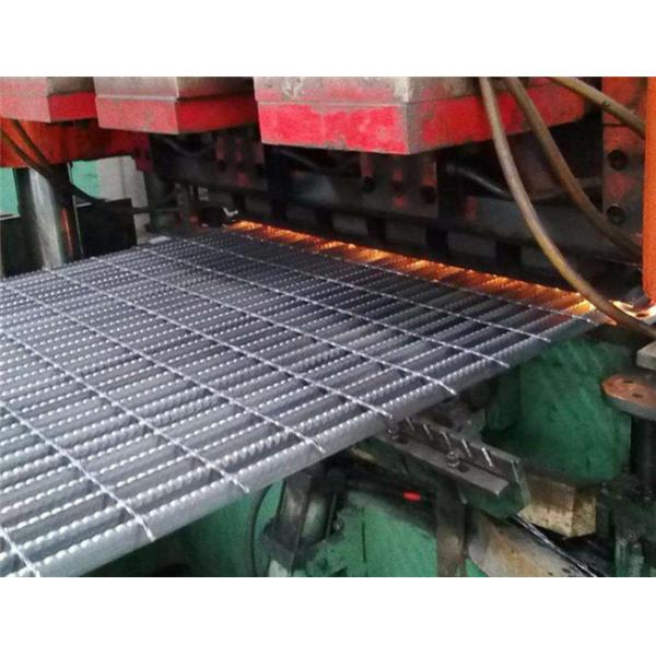 Anti Corrosion Steel Serrated Bar Grating Trench Cover Drain Grill
