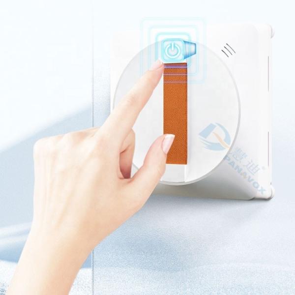 5Min/M2 Window Cleaning Robot IR 2.4G APP  Vacuum Cleaner Robot