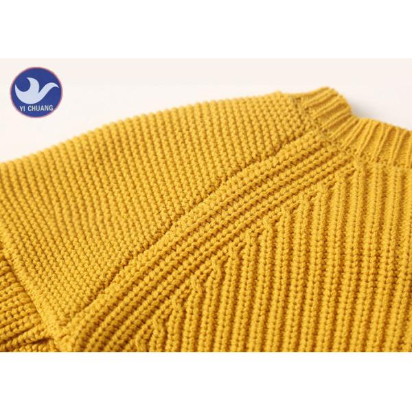 Half Cardigan Knitted Girls Cardigan Sweaters Short Body Drop Shoulder Loose Sleeves