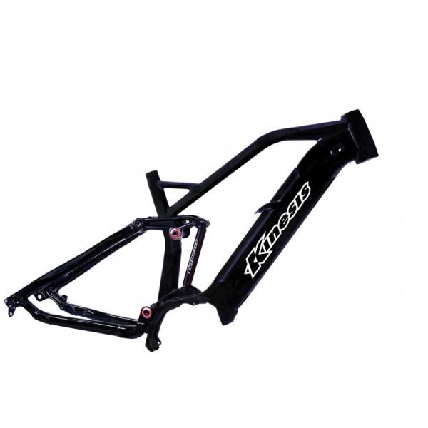 27.5er Boost AM Полная подвеска Электрическая велосипедная рама Bosch Ebike Интегрированная батарея