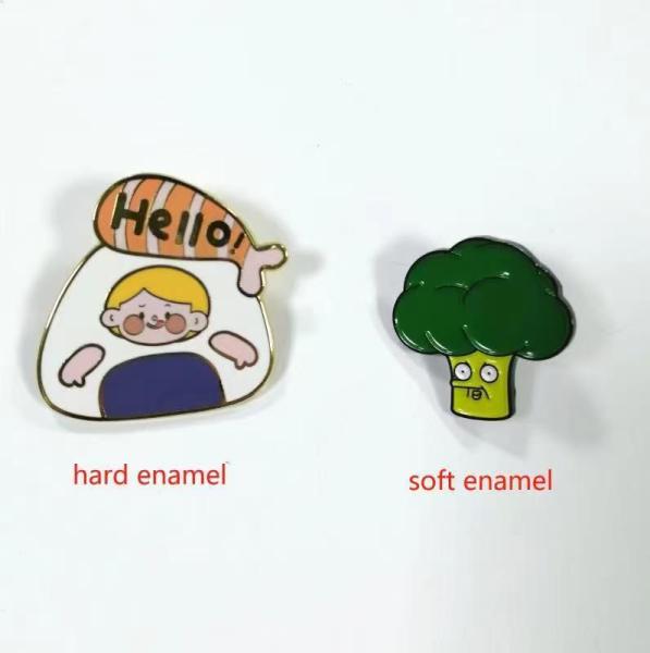Anime Cartoon Aesthetic Pins Funny Metal Lapel Badges & Brooch Buttons for Backpack Jacket Clothes