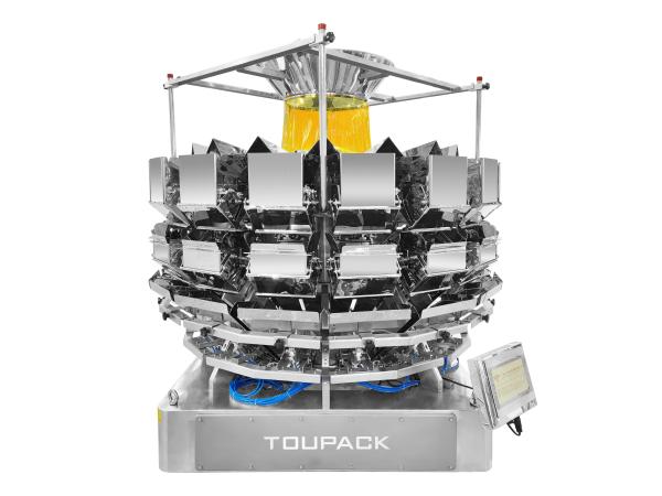 Automatic 12 Head Mixing Multihead Weigher For Food Products Packing