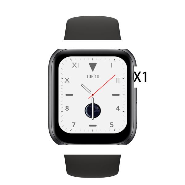 2.5D Screen Touch IP68 Waterproof Smartwatch Ram 1.54 inch 230mA