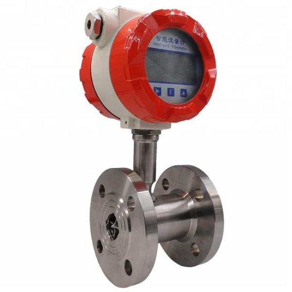 Water Turbine Flow Meter Pulse Sensor Measuring Instrument