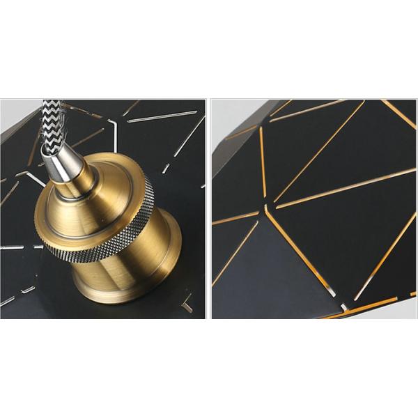 Industrial Pendant Light Chandelier Modern for Living Room