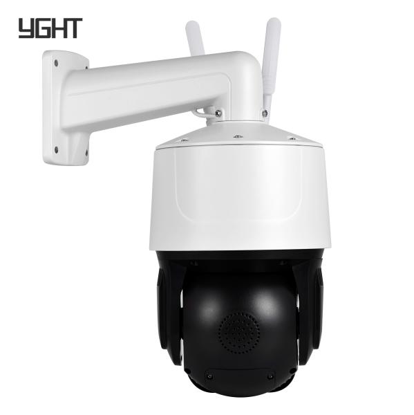 20X Zoom Wifi Ip PTZ Night Vision Camera 4MP CMOS Sensor